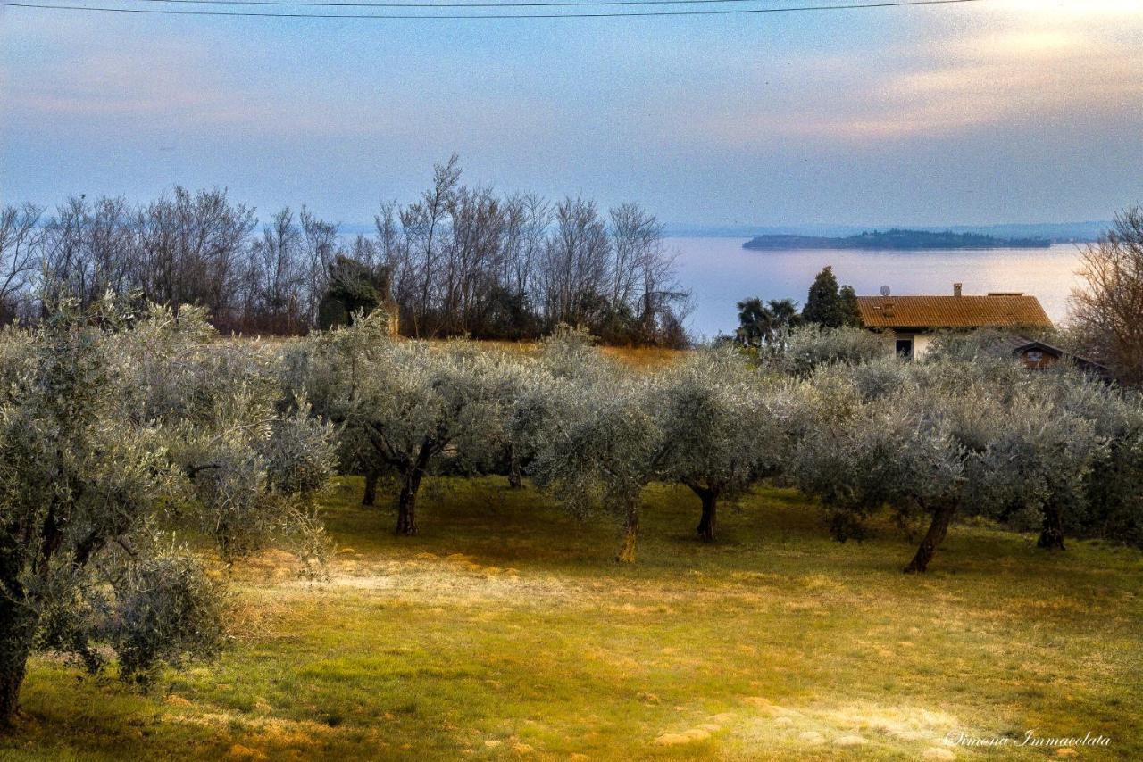 La Gemma Sul Lago Manerba del Garda Eksteriør bilde
